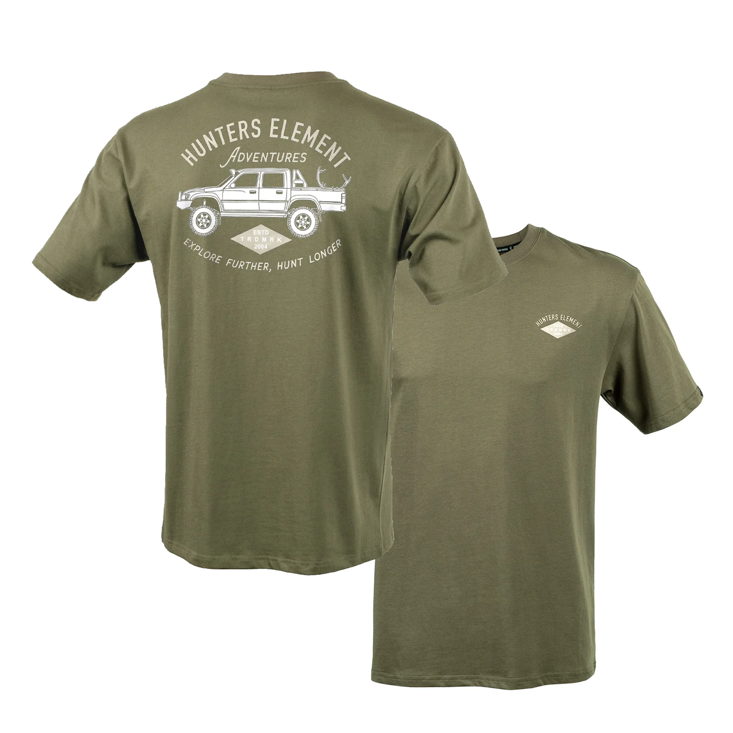 Hunters Element Lux Tee