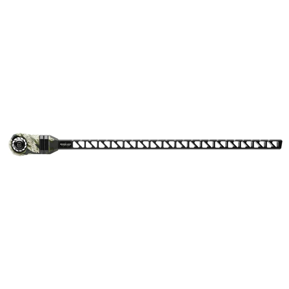 Mathews Bridge-Lock Stabilizer Black 8 Inch