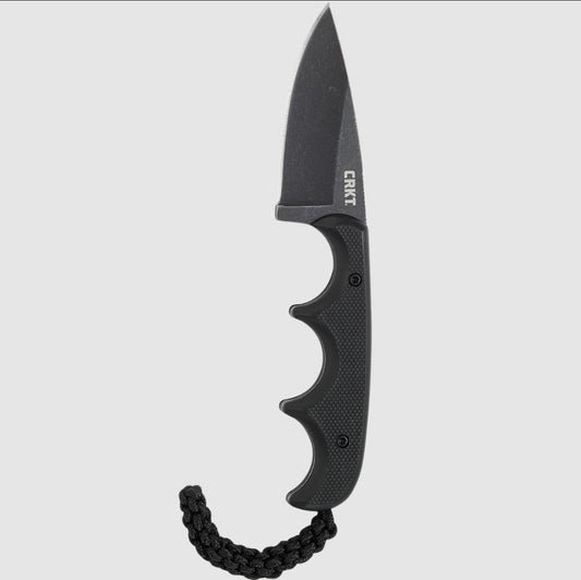 CRKT Minimalist Drop Point Black