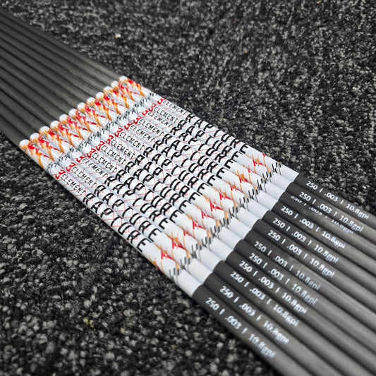 3 Element Rapture Shafts 12pk