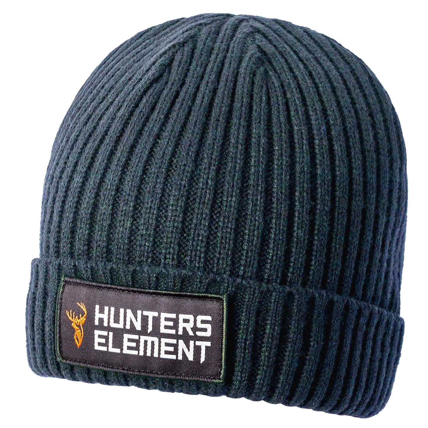 Hunters Element Rivet Beanie Black