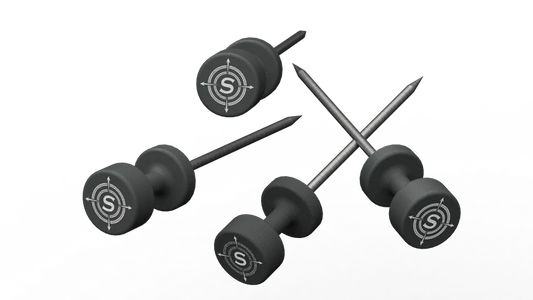 Shrewd Target Pins