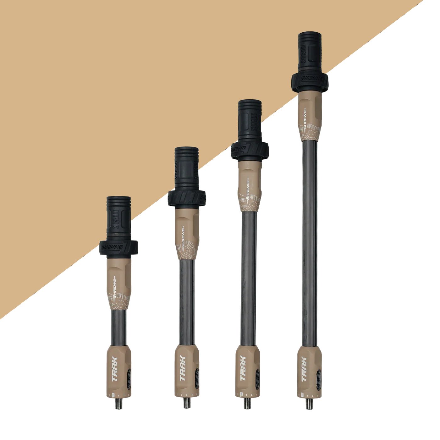 Shrewd Trak Stabilizer Black