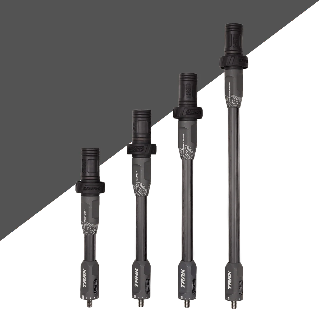 Shrewd Trak Stabilizer Black