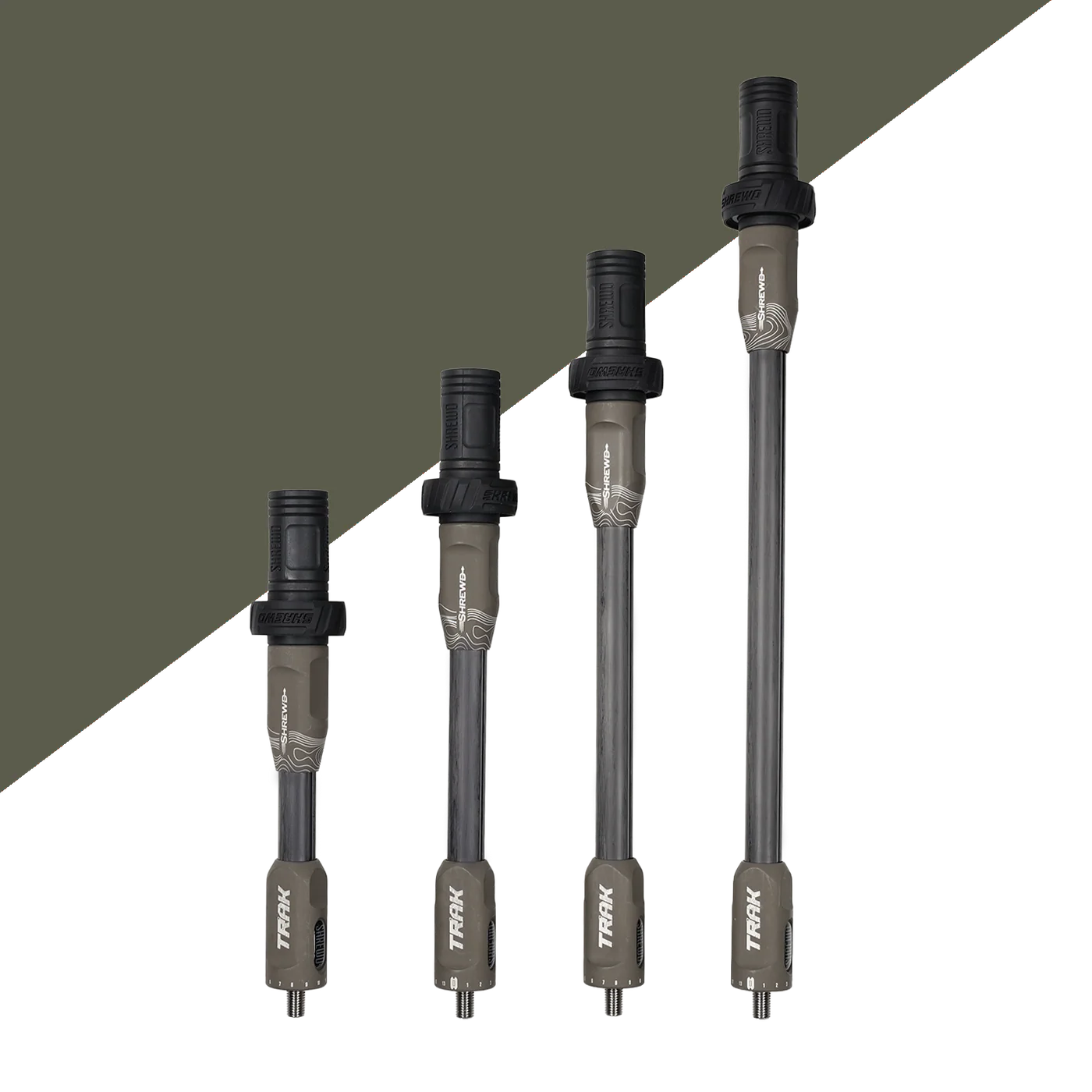 Shrewd Trak Stabilizer Black