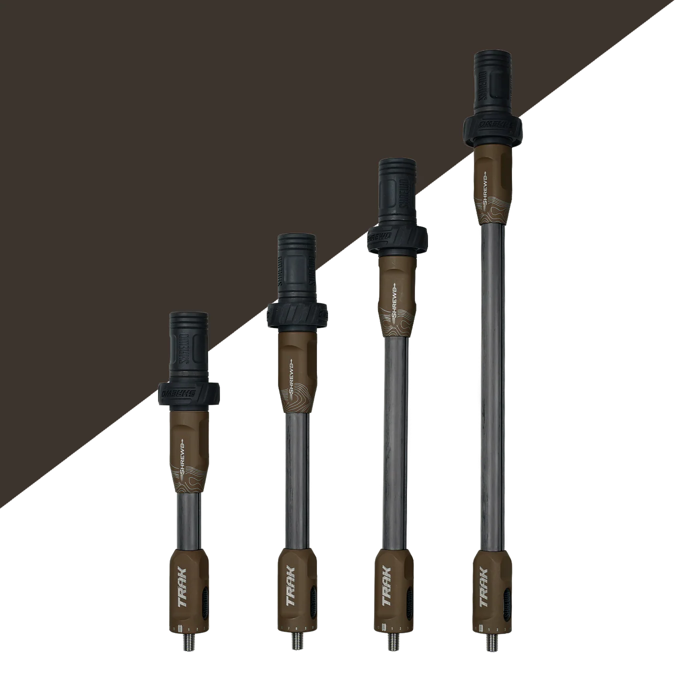 Shrewd Trak Stabilizer Black
