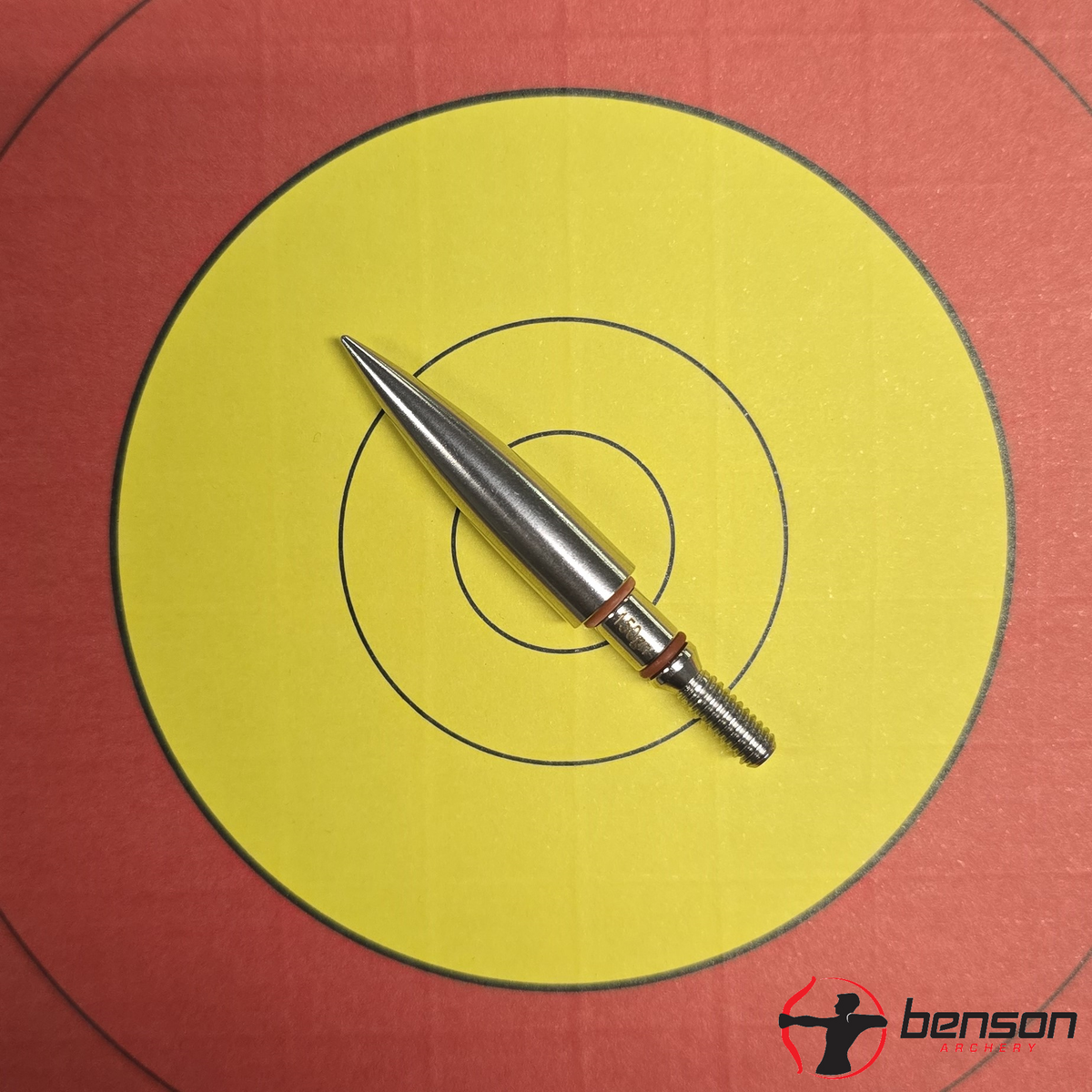 3 Element Premium Stainless Steel Bullet Point