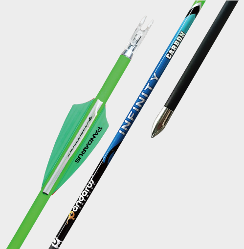 Pandarus Infinity Arrow 4.2mm Premade Dozen