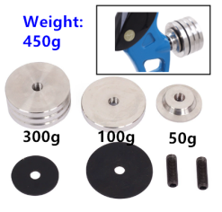 3 Element Stainless Steel Weight Kit