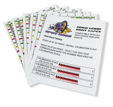 Spot Hogg Sight Tapes