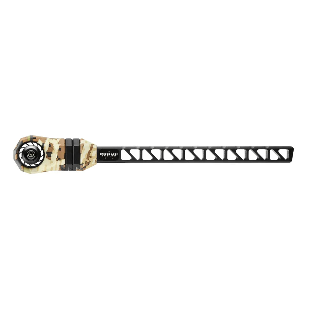 Mathews Bridge-Lock Stabilizer Black 8 Inch