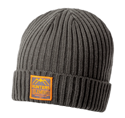 Hunters Element Vista Beanie Charcoal