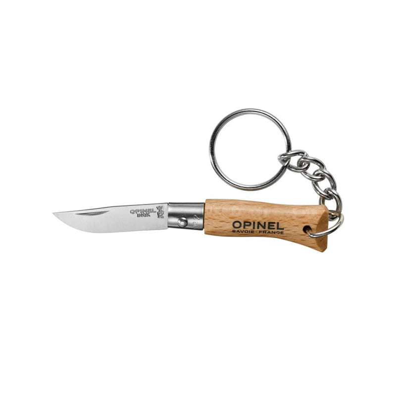 Opinel Keychain No°02 Stainless Steel Pocket Knife