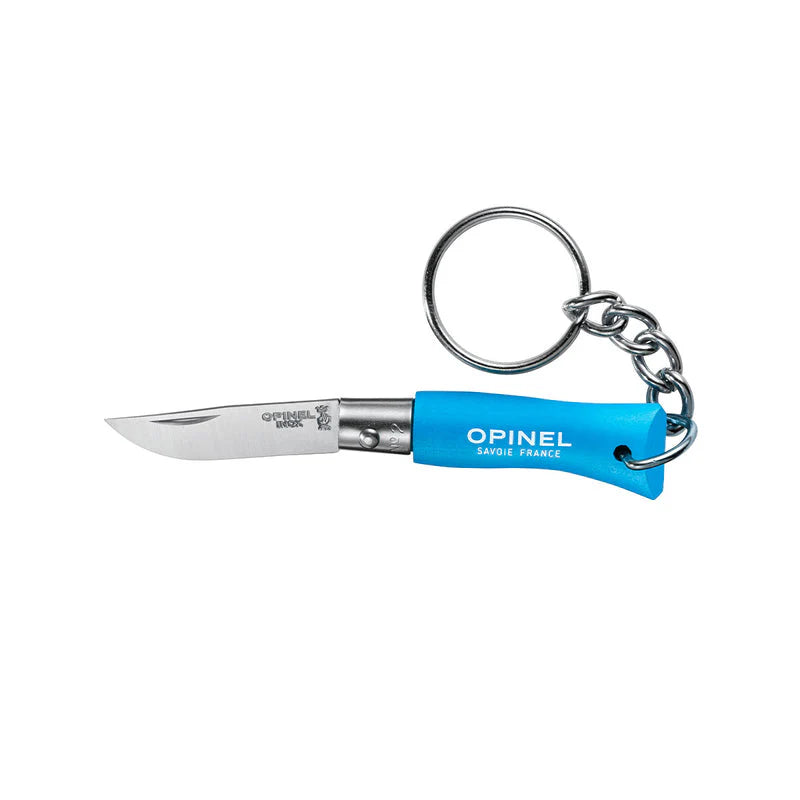 Opinel Keychain No°02 Stainless Steel Pocket Knife