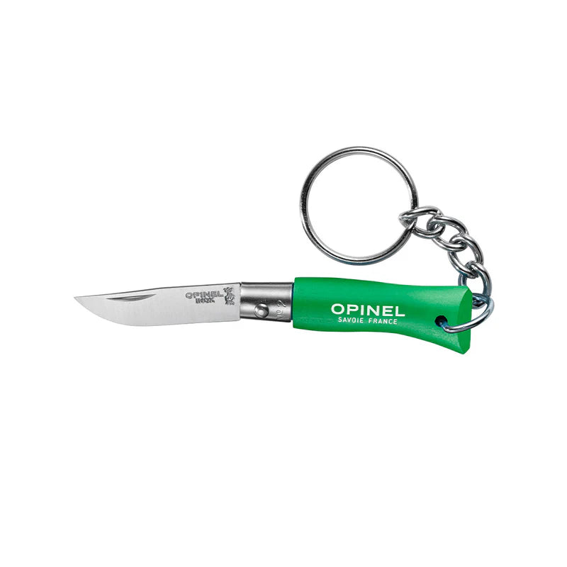 Opinel Keychain No°02 Stainless Steel Pocket Knife