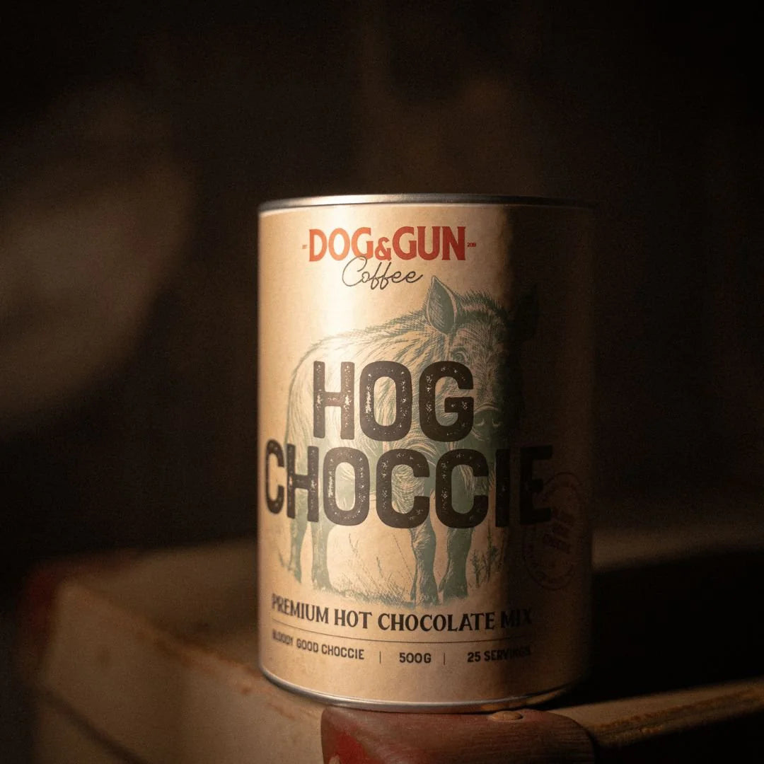 Dog And Gun Hog ChoccIe - Hot Chocolate Mix 500g