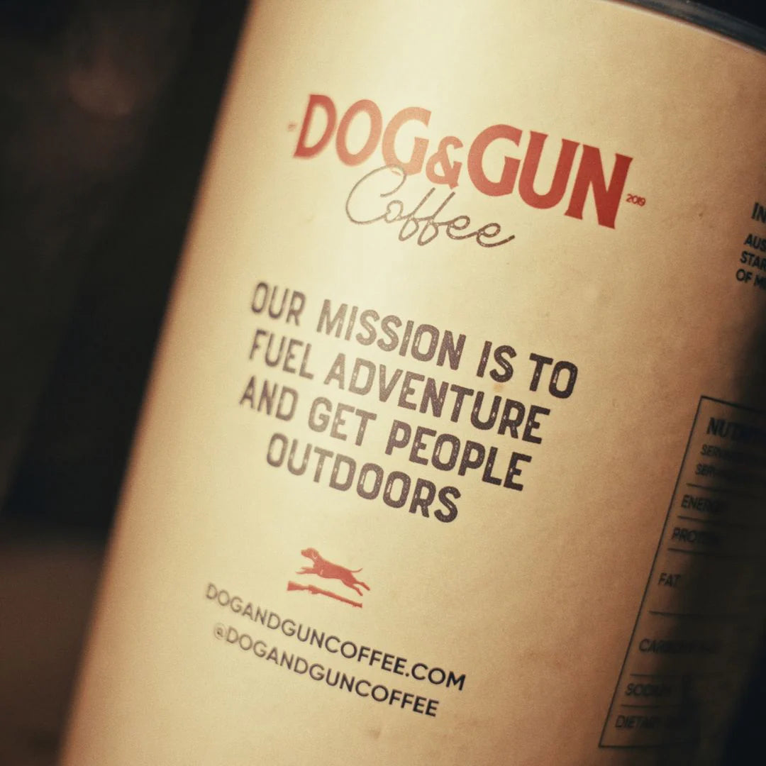 Dog And Gun Hog ChoccIe - Hot Chocolate Mix 500g