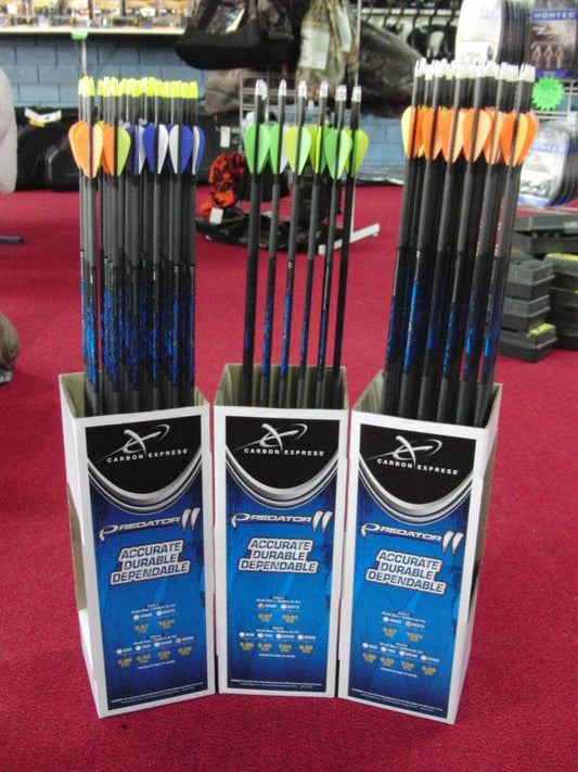 Carbon Express Predator II 3050 Premade 36 Bulk Pack