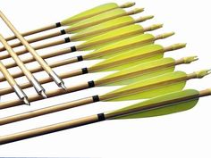 Wood Arrows Premade Each