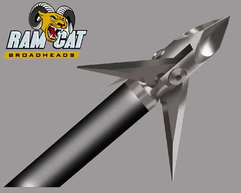 Ramcat 125gr Broadhead