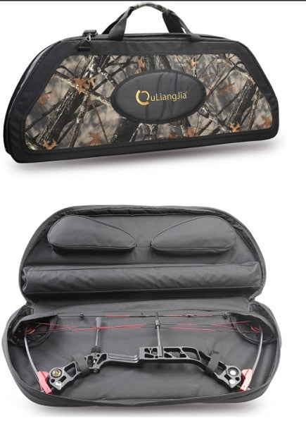 B1 Elite Semi-hard Camo Bow Case