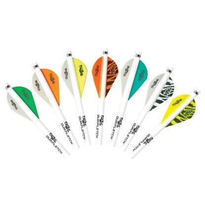 Bohning Quickfletch Green 6pk