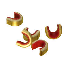 Saunders Brass Noc Nockset Red Ea.