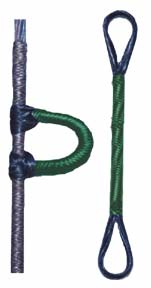 Knot-less D-Loop