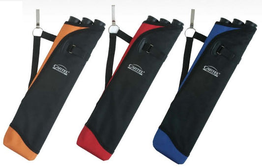 Cartel 505 3-tube Hook Quiver LH Blue