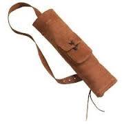 Bear Traditional Back Quiver Small