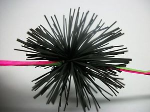 Cat Whiskers Black 1 Pair