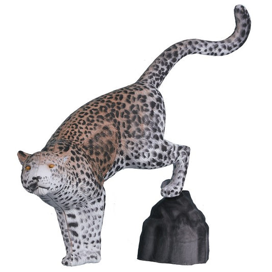 Rinehart Leopard with Rock