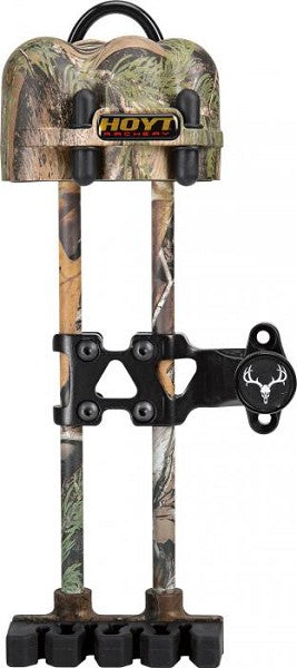 Hoyt Arrow Rack Quick Detach Quiver Black