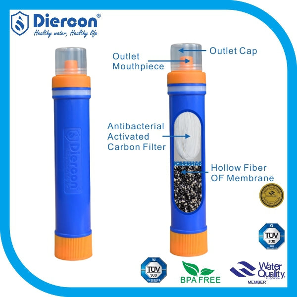 Diercon Water Purifier Kit