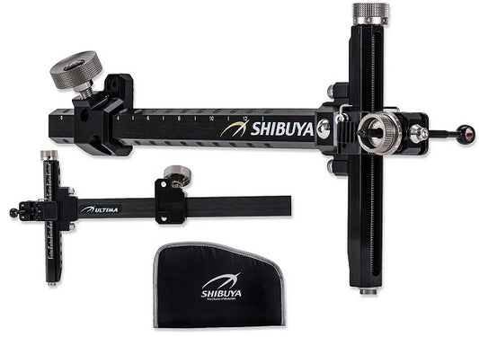 Shibuya Sight 485-9 Ultima II RC Recurve Carbon RH
