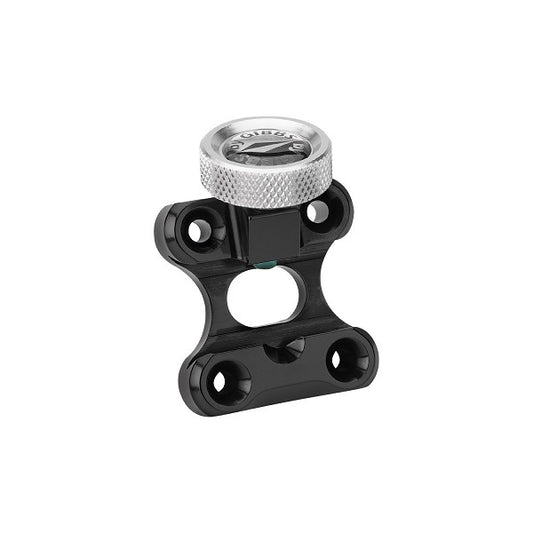 Sureloc Black/Silver Mount with Knob