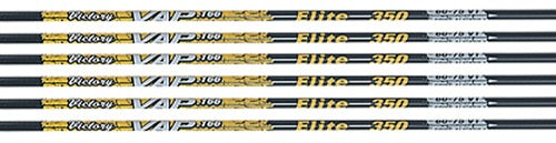 Victory VAP Elite 350 Shafts With Inserts 12pk