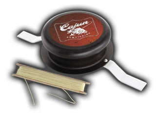 Cajun Tape On Recurve Bow Fishing Reel and Line