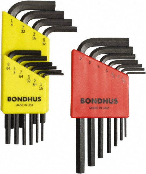 Bondhus 12pc Allen Key Set