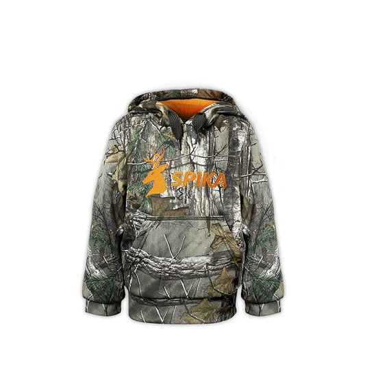 Spika Go! Boy's Camo Hoodie