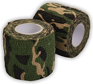 Camo Wrap Hunting Rifle And Bow Tape