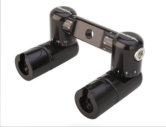 Shrewd Adjustable Double Sided V Bar Mount