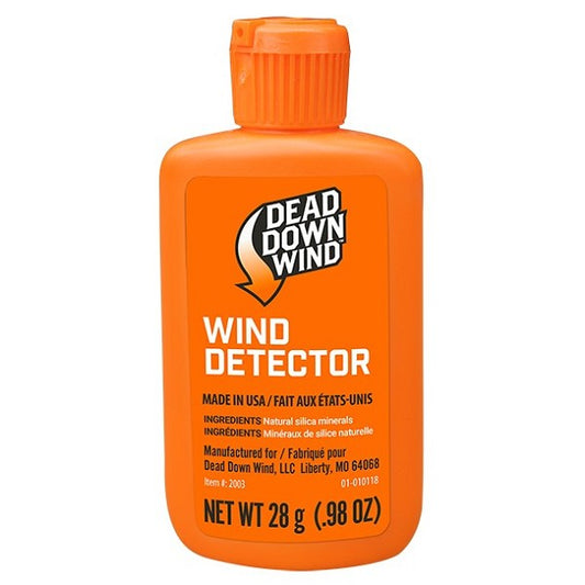 Dead Down Wind Wind Detector