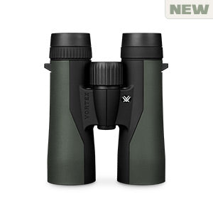 Vortex Crossfire Hd 10x42 Binoculars W/vortex Glasspak Harness