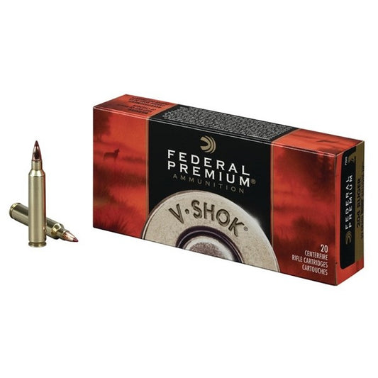 Federal 204 40gr V-Shok Nosler Ballistic Tip 20PK