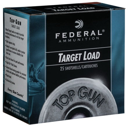 Federal 12G 28GR 7.5 Top Gun 25PK