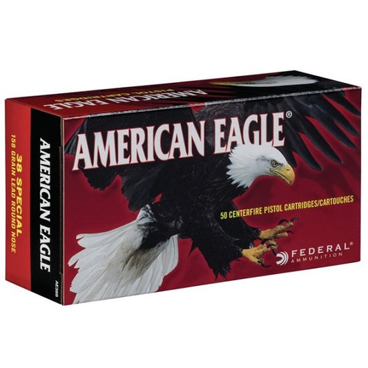 Federal 38 Special 158GR American Eagle 20PK