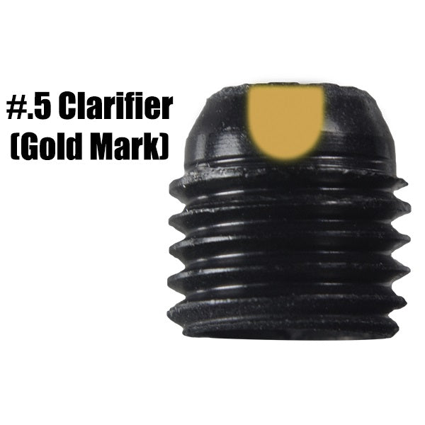 Specialty Archery #.5 Clarifier Gold 1/8