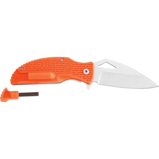 Meyerco Assisted Open Knife With Firestarter