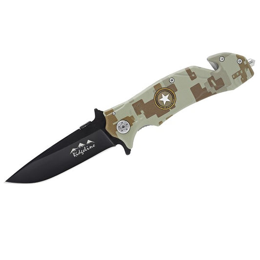 Ridgeline Knife Mustang